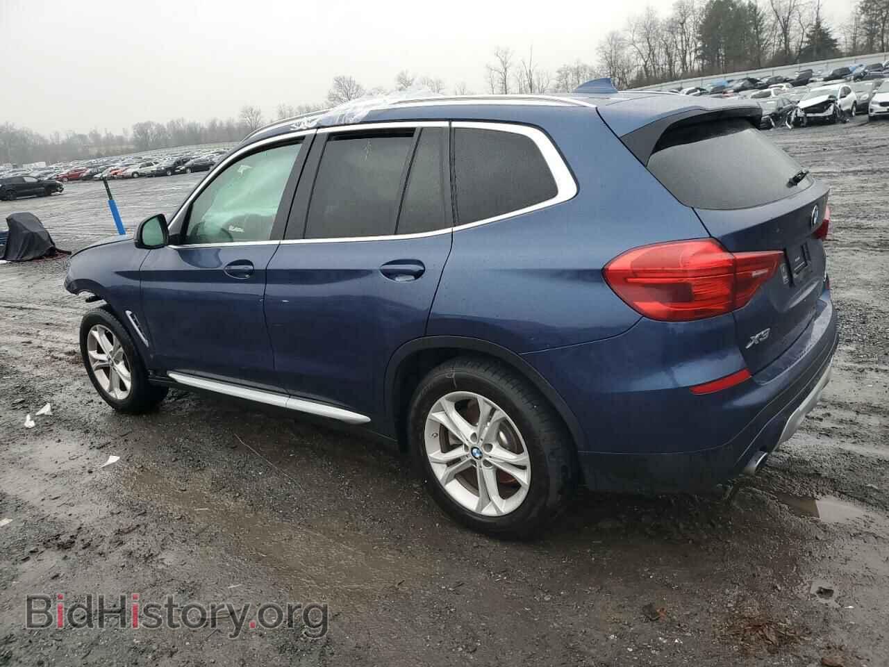 2019 BMW X3 - VIN: 5UXTR9C52KLD93629 - Фото 2