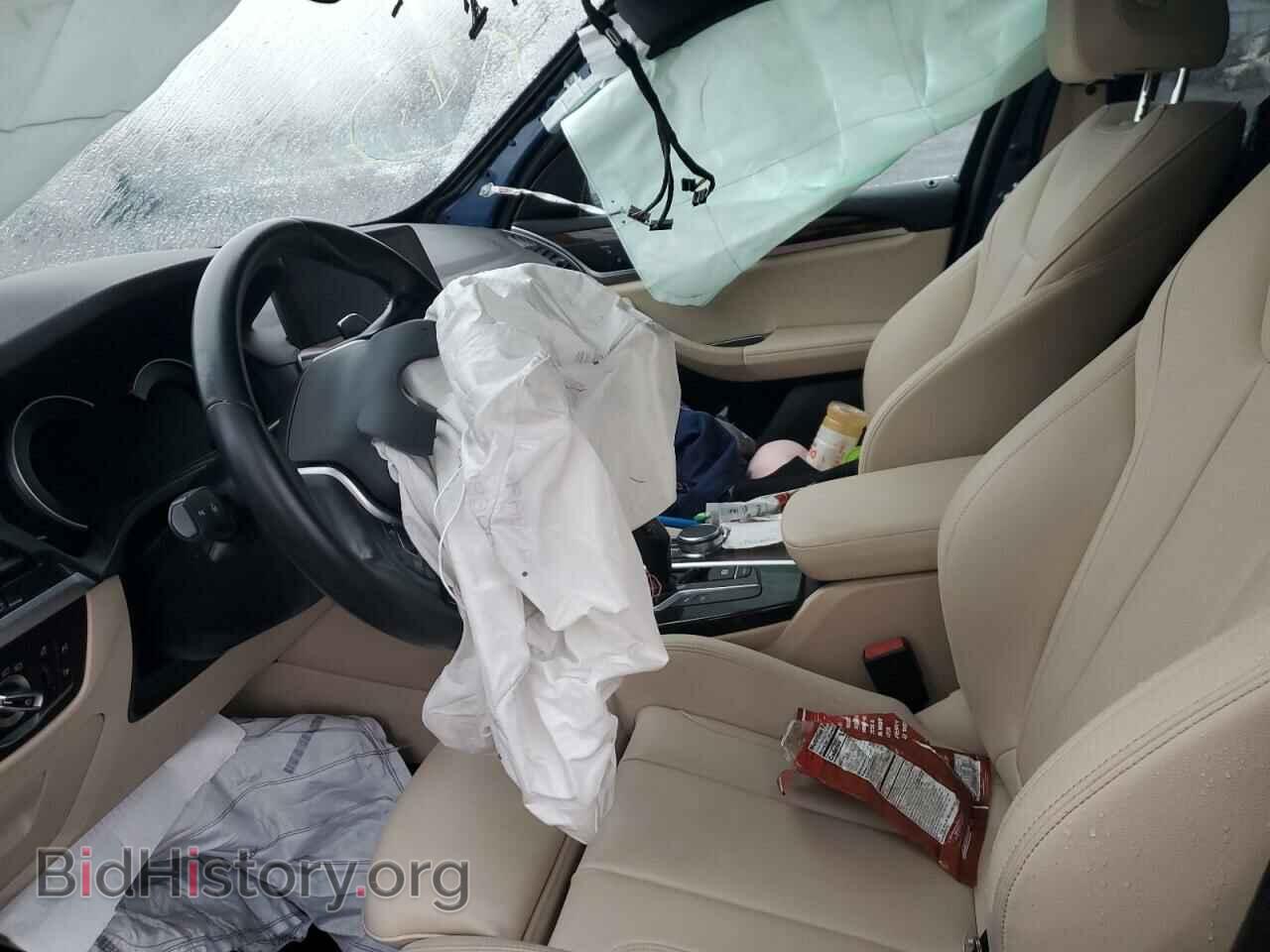 2019 BMW X3 - VIN: 5UXTR9C52KLD93629 - Фото 7