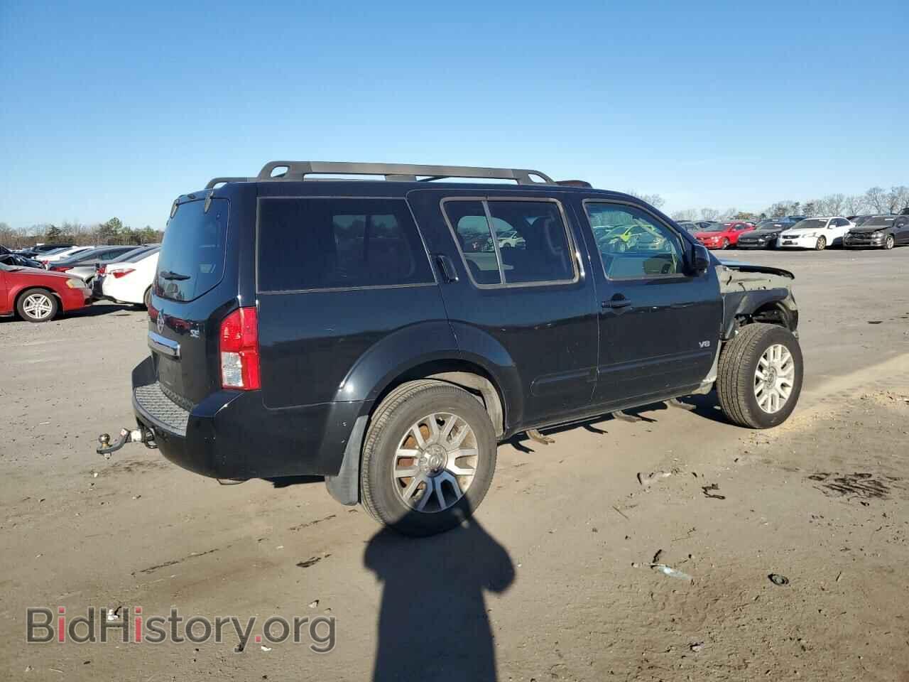 2008 NISSAN PATHFINDER - VIN: 5N1BR18B38C612077 - Фото 3