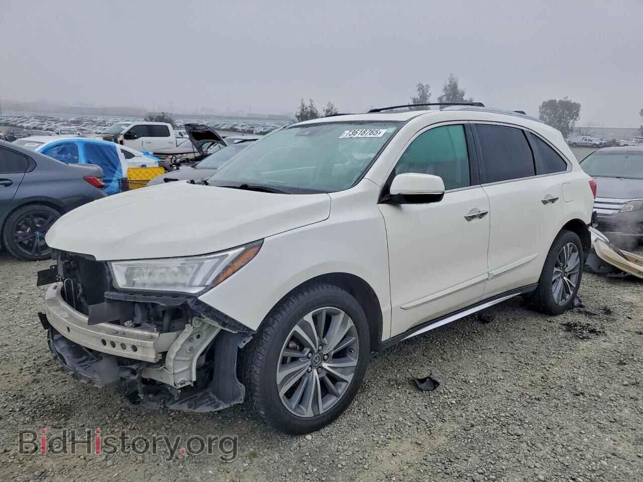 Photo 5FRYD4H56HB021316 - ACURA MDX 2017