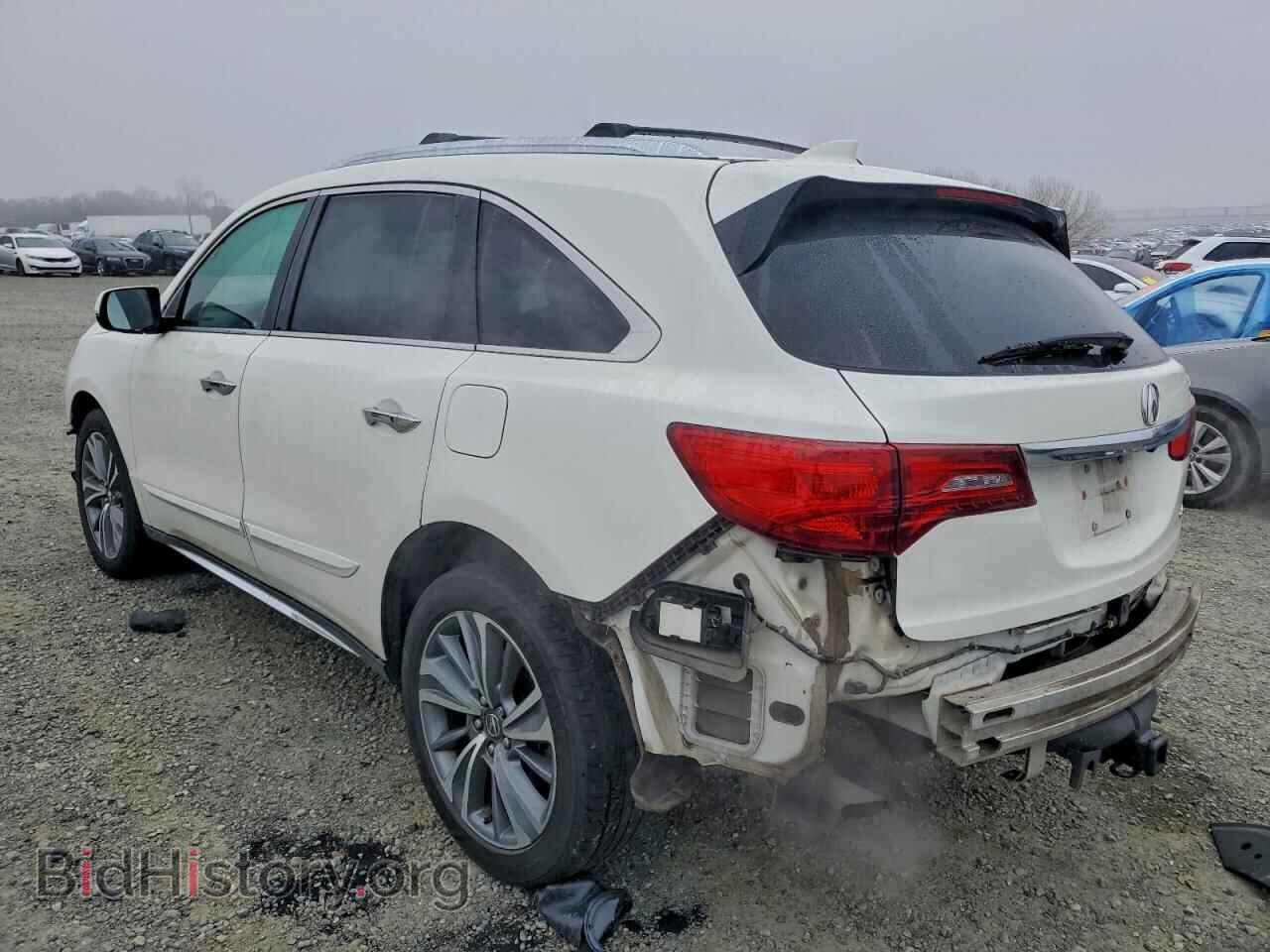 2017 ACURA MDX - VIN: 5FRYD4H56HB021316 - Фото 2