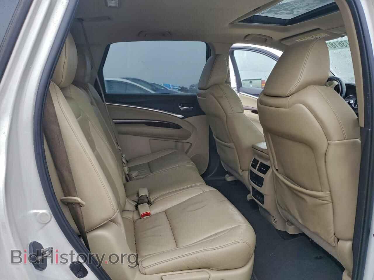 2017 ACURA MDX - VIN: 5FRYD4H56HB021316 - Фото 11