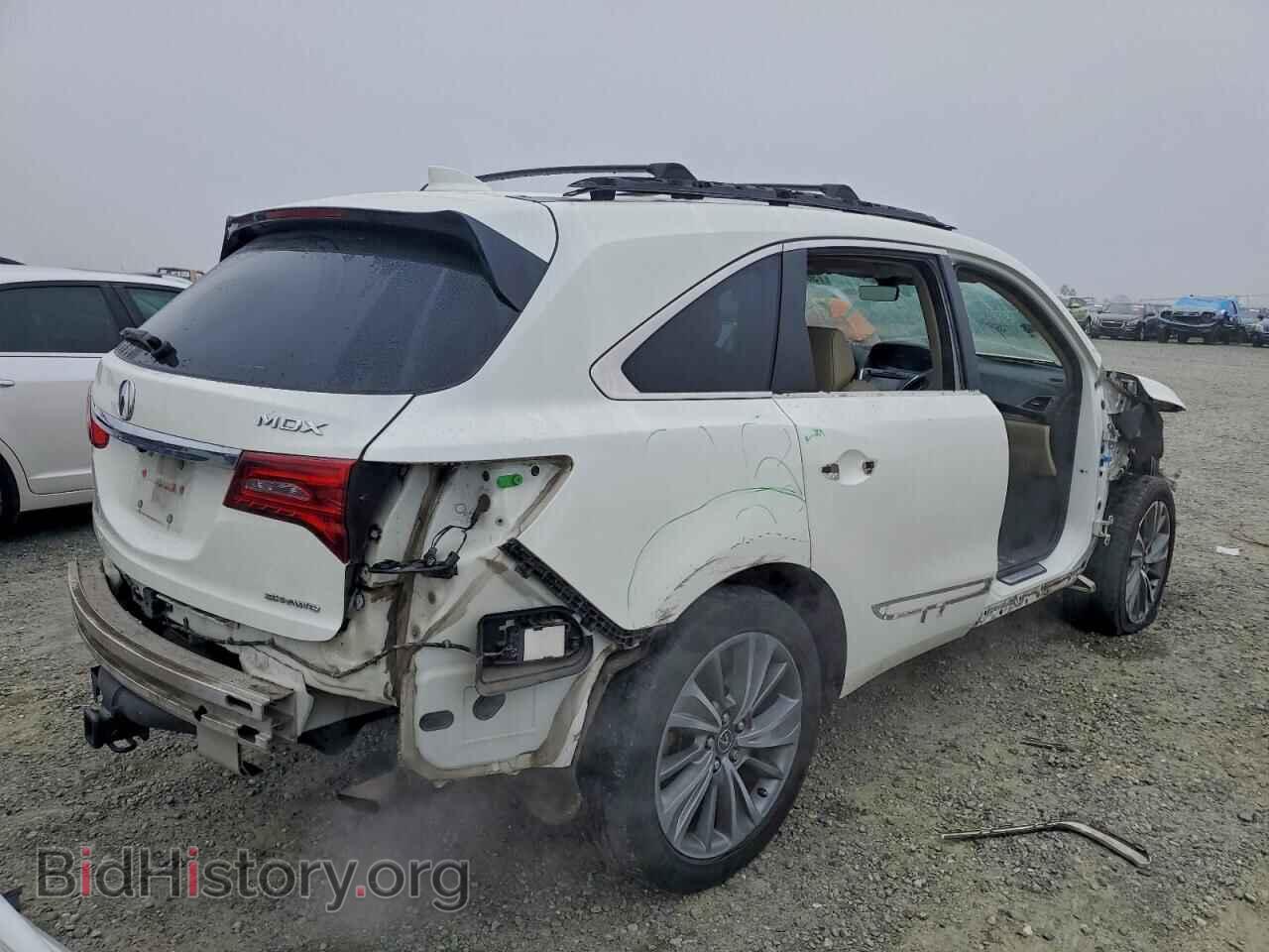 2017 ACURA MDX - VIN: 5FRYD4H56HB021316 - Фото 3