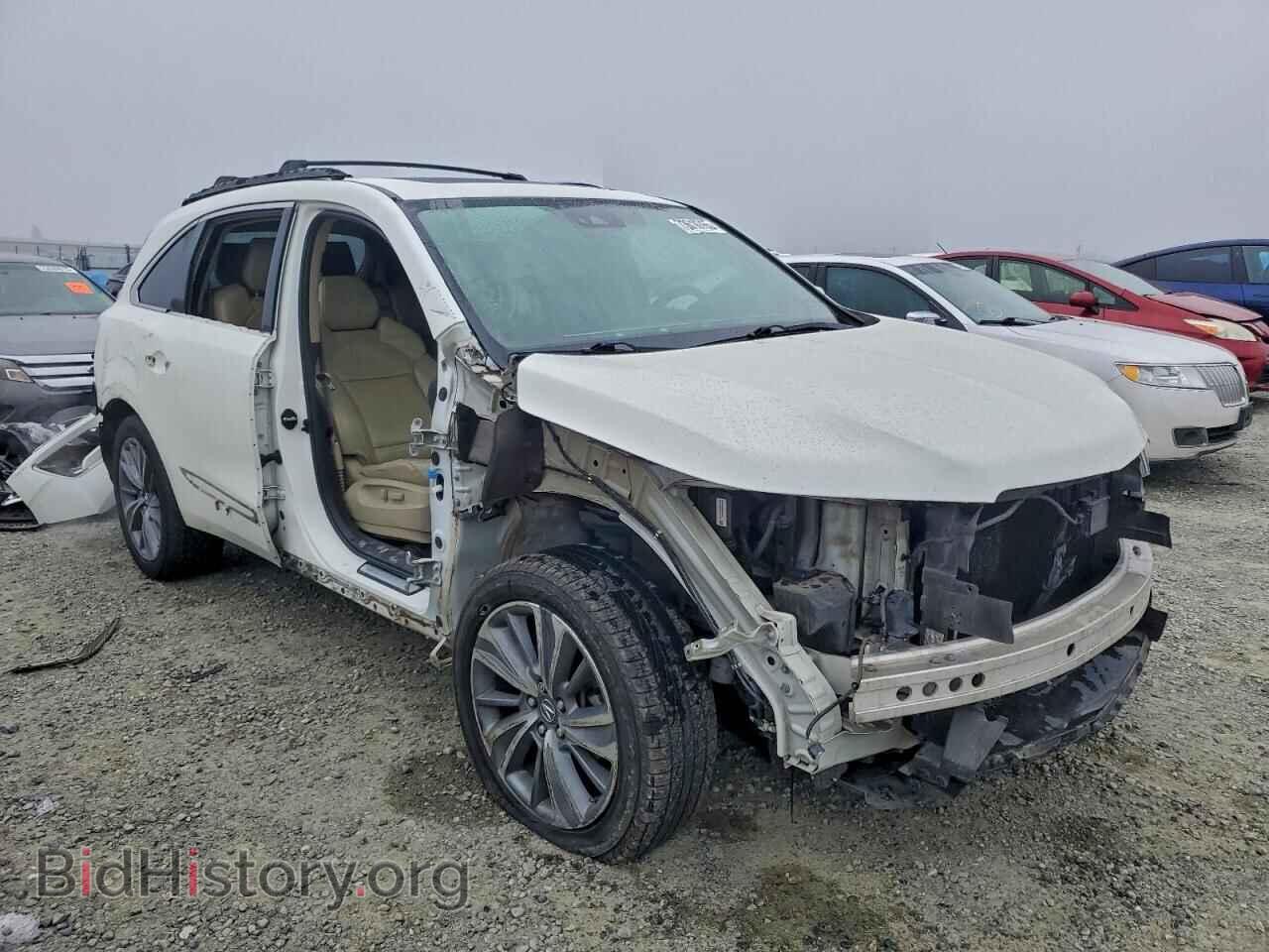 2017 ACURA MDX - VIN: 5FRYD4H56HB021316 - Фото 4