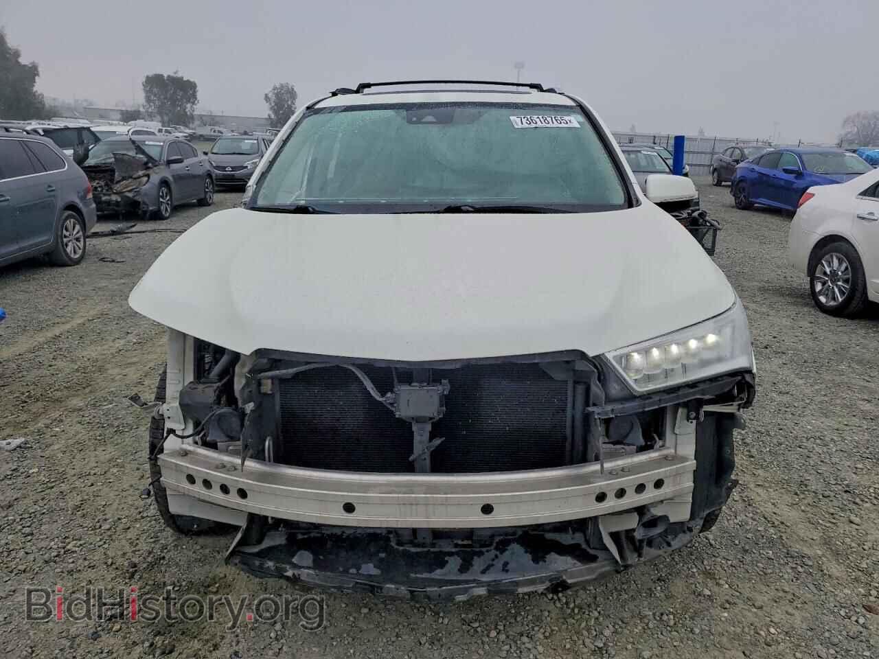 2017 ACURA MDX - VIN: 5FRYD4H56HB021316 - Фото 5