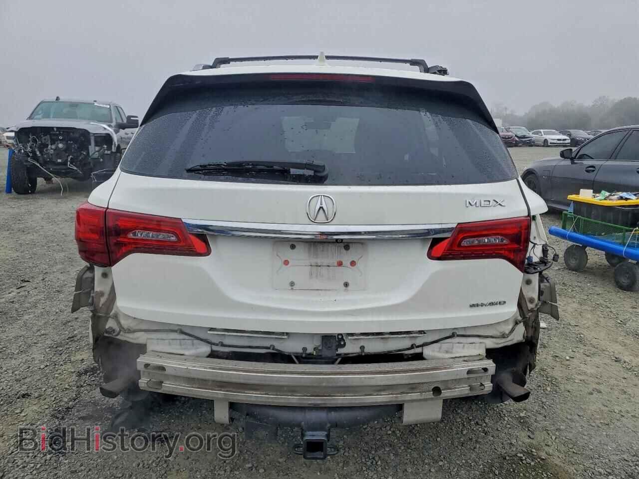 2017 ACURA MDX - VIN: 5FRYD4H56HB021316 - Фото 6