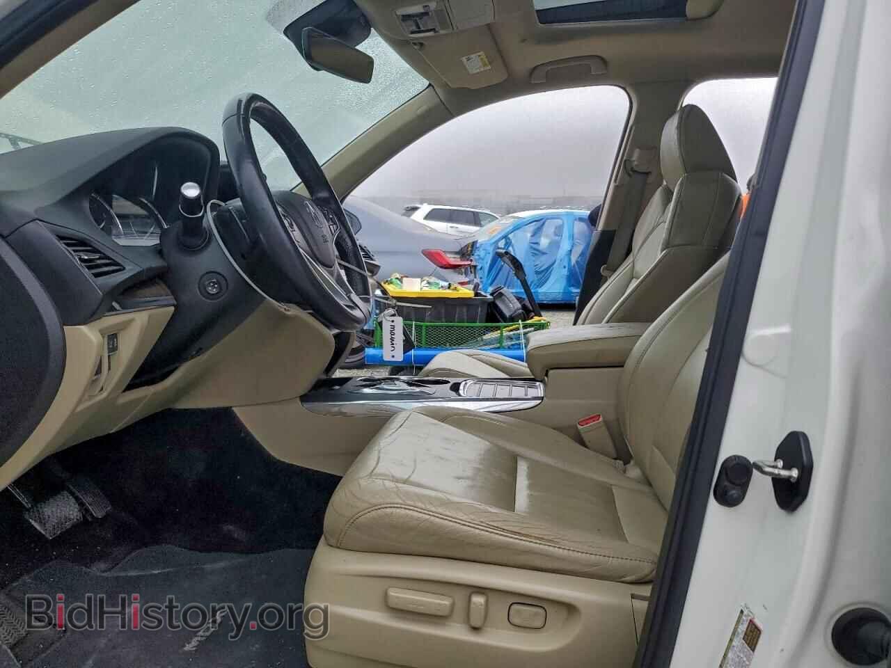 2017 ACURA MDX - VIN: 5FRYD4H56HB021316 - Фото 7