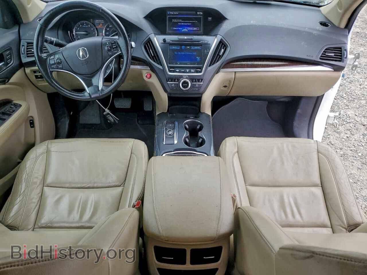 2017 ACURA MDX - VIN: 5FRYD4H56HB021316 - Фото 8