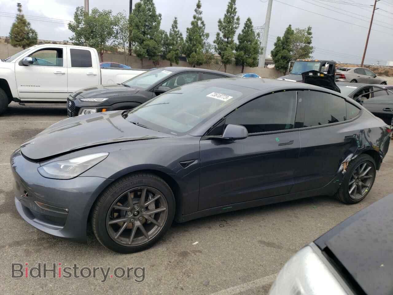 Photo 5YJ3E1EBXMF939906 - TESLA MODEL 3 2021