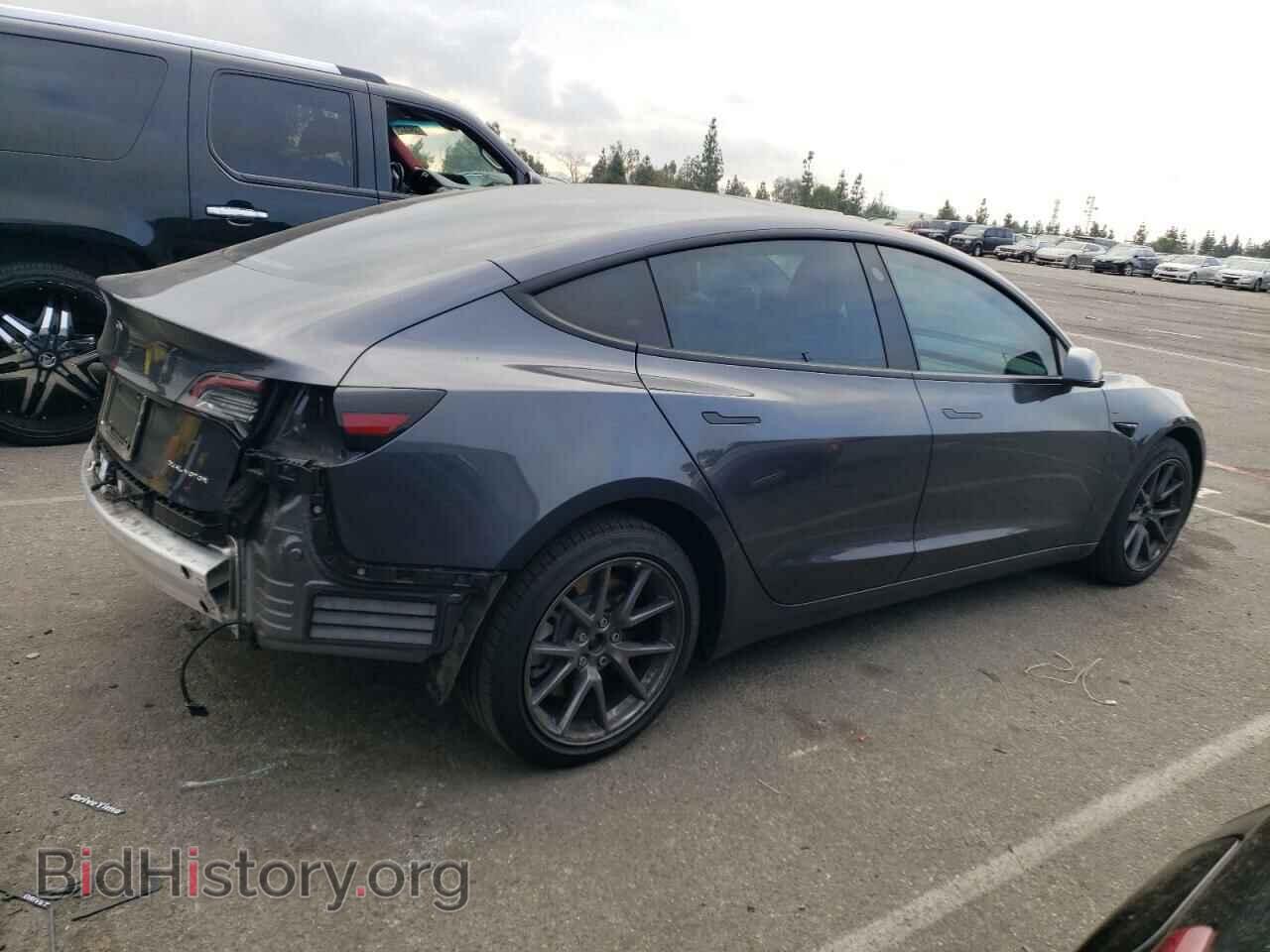 2021 TESLA MODEL 3 - VIN: 5YJ3E1EBXMF939906 - Фото 3
