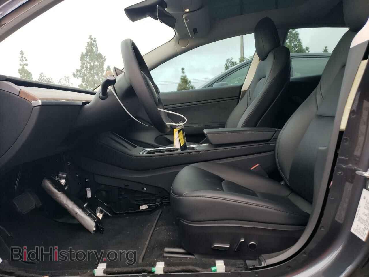 2021 TESLA MODEL 3 - VIN: 5YJ3E1EBXMF939906 - Фото 7