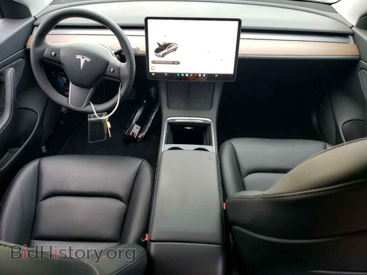 2021 TESLA MODEL 3 - VIN: 5YJ3E1EBXMF939906 - Фото 8