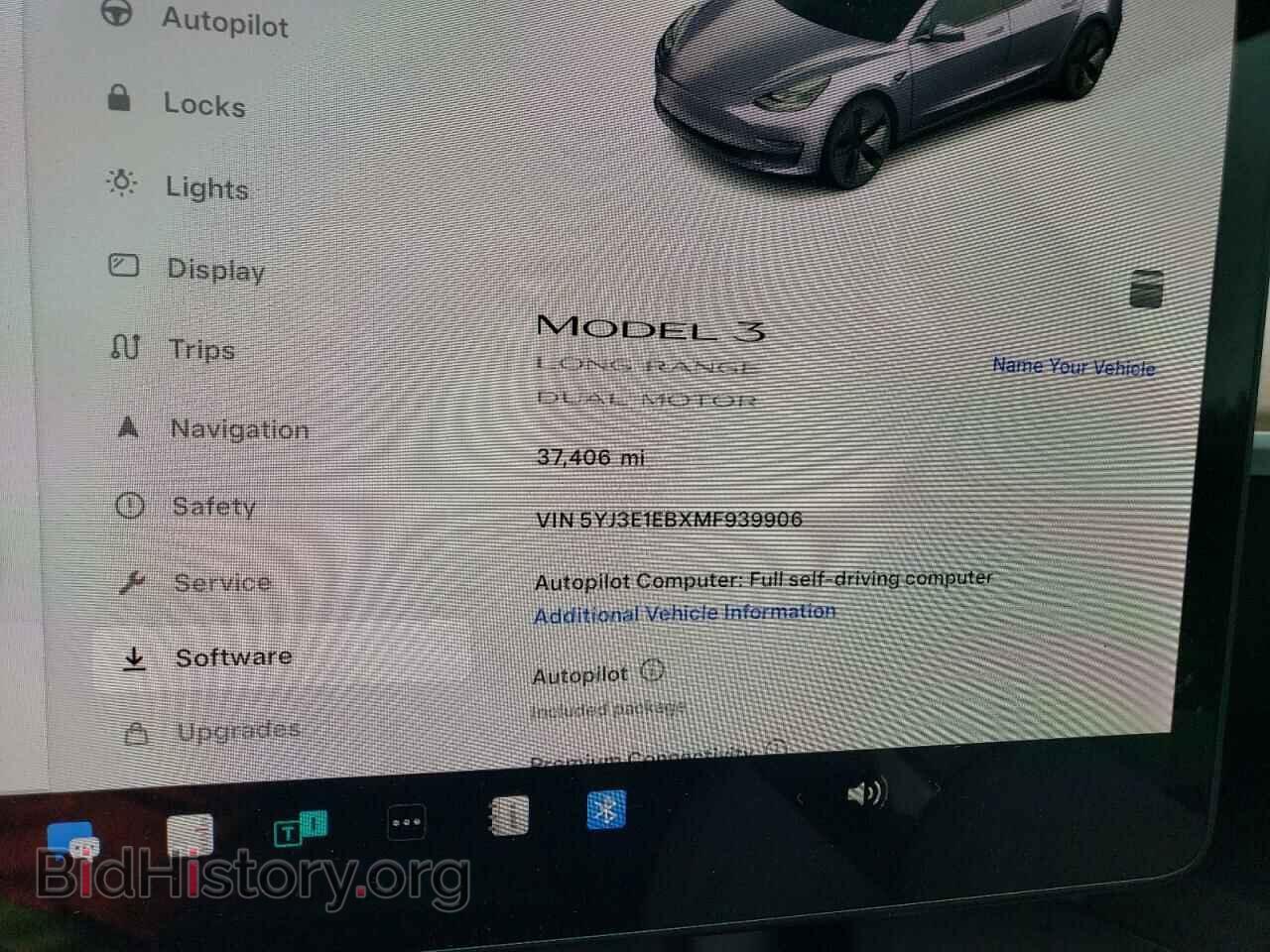 2021 TESLA MODEL 3 - VIN: 5YJ3E1EBXMF939906 - Фото 9