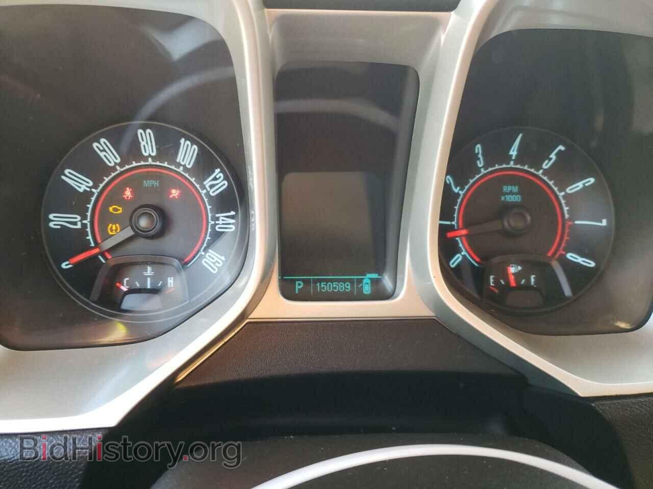 2010 CHEVROLET CAMARO - VIN: 2G1FA1EV6A9179792 - Фото 9