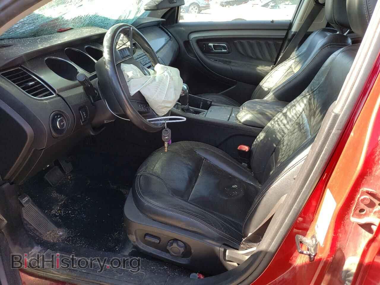 2010 FORD TAURUS - VIN: 1FAHP2EW8AG145549 - Фото 7
