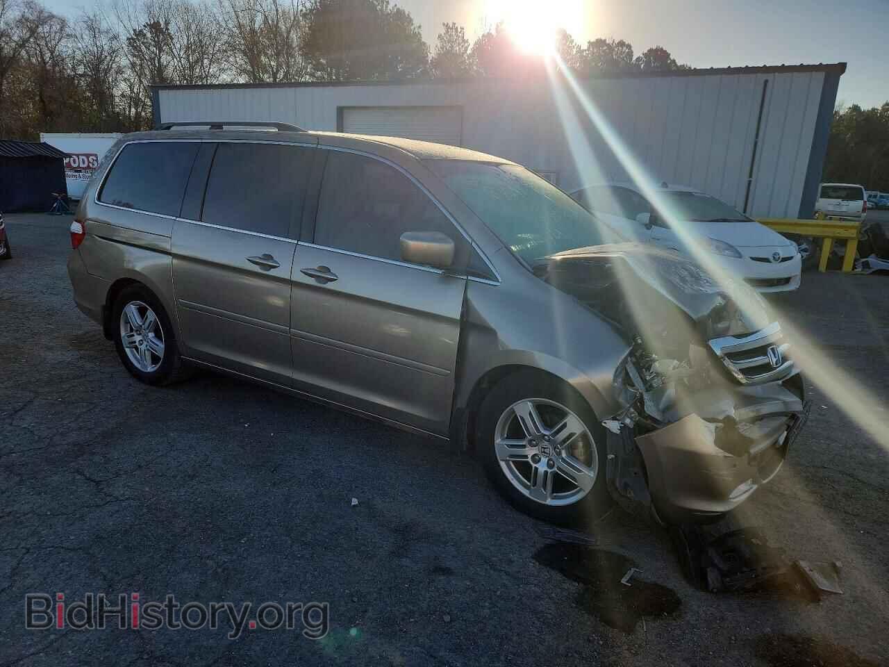 2005 HONDA ODYSSEY - VIN: 5FNRL38865B050310 - Фото 4