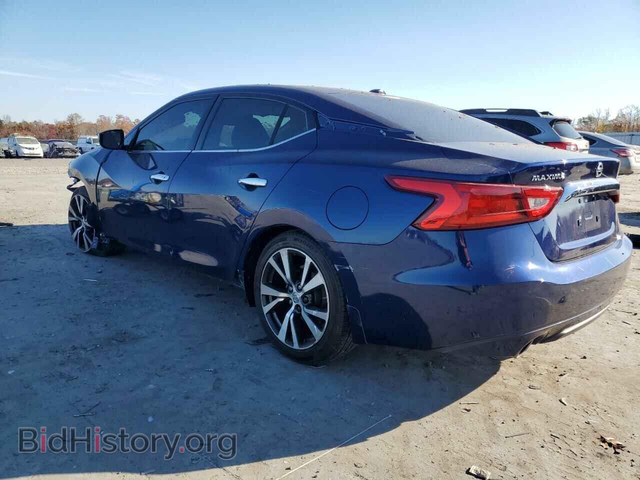 2017 NISSAN MAXIMA - VIN: 1N4AA6AP3HC396537 - Фото 2