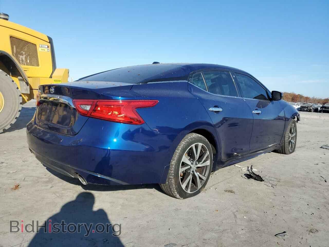 2017 NISSAN MAXIMA - VIN: 1N4AA6AP3HC396537 - Фото 3