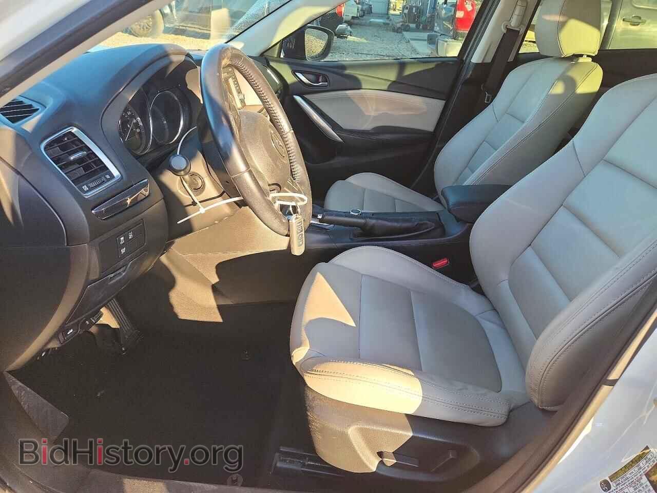 2015 MAZDA 6 - VIN: JM1GJ1V59F1204210 - Фото 7