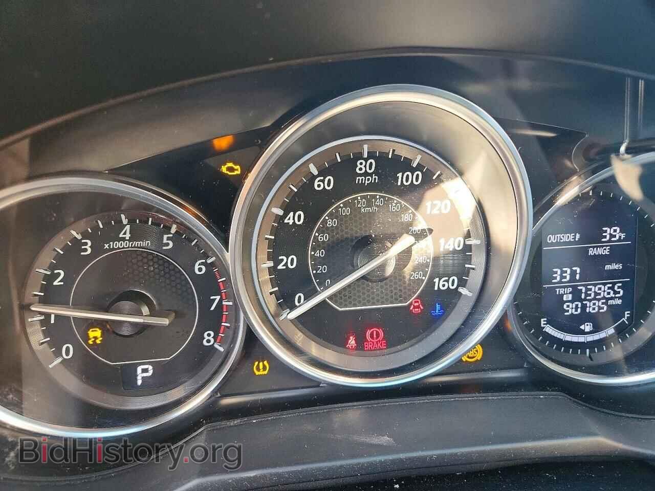 2015 MAZDA 6 - VIN: JM1GJ1V59F1204210 - Фото 9