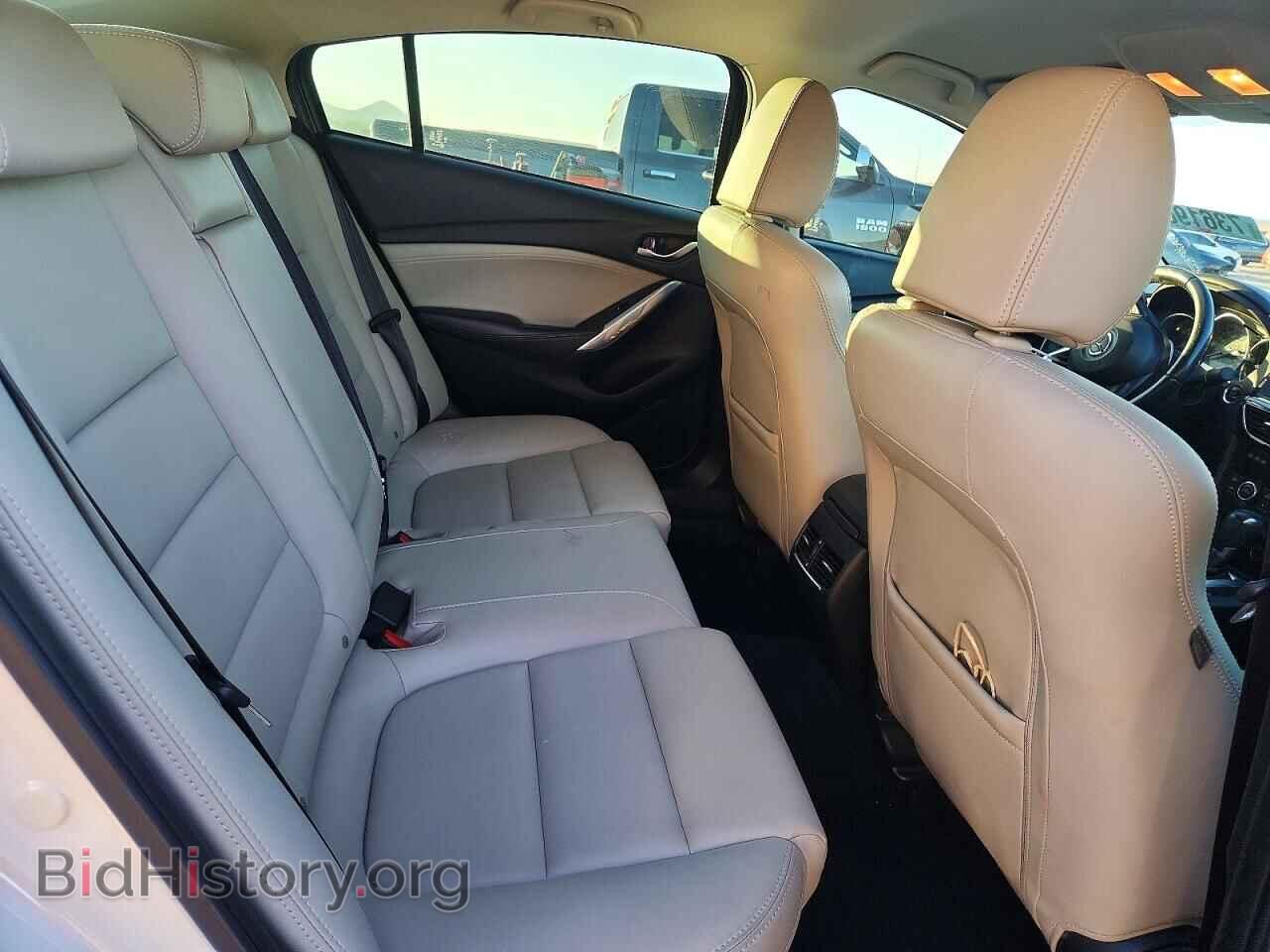 2015 MAZDA 6 - VIN: JM1GJ1V59F1204210 - Фото 10