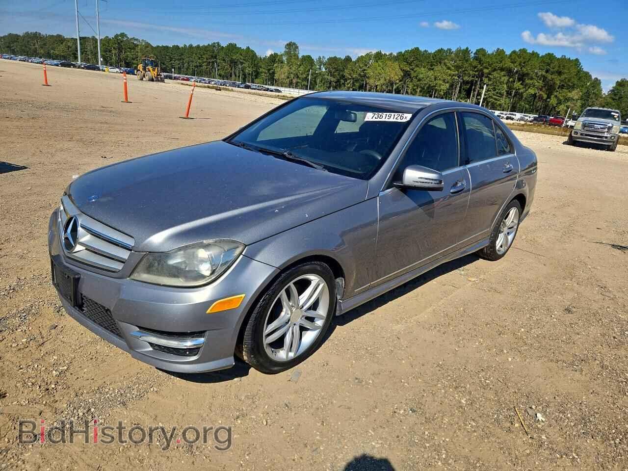 Фотография WDDGF8BB9CR212671 - MERCEDES-BENZ C-CLASS 2012