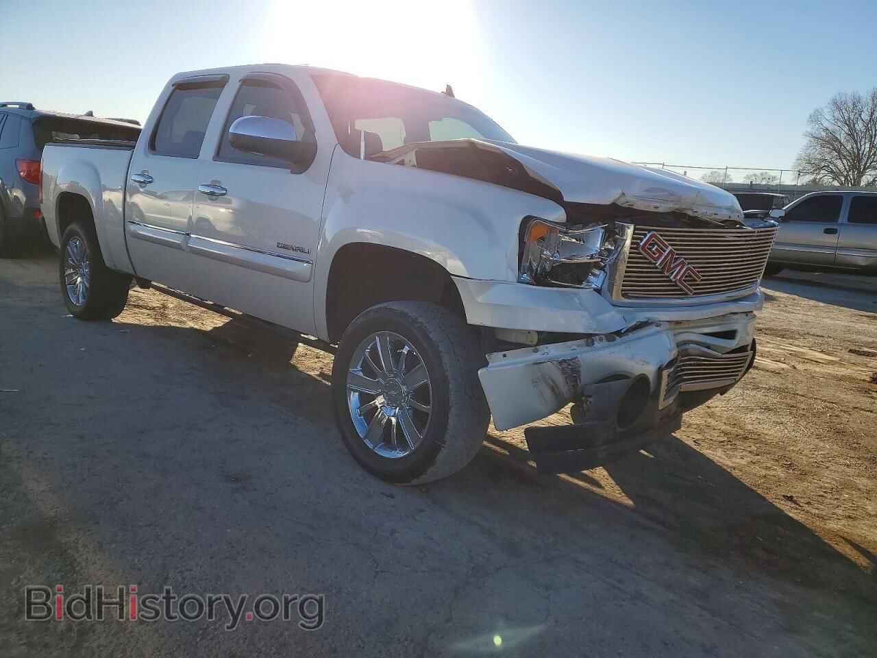 2013 GMC SIERRA - VIN: 3GTP2XE24DG109588 - Фото 4