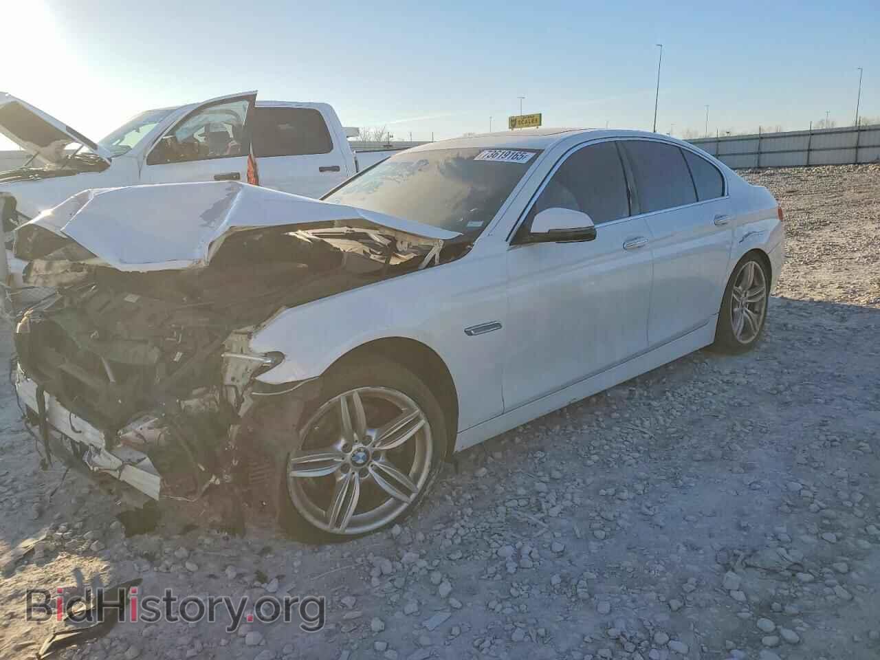 Фотография WBA5A5C52FD513174 - BMW 5 SERIES 2015