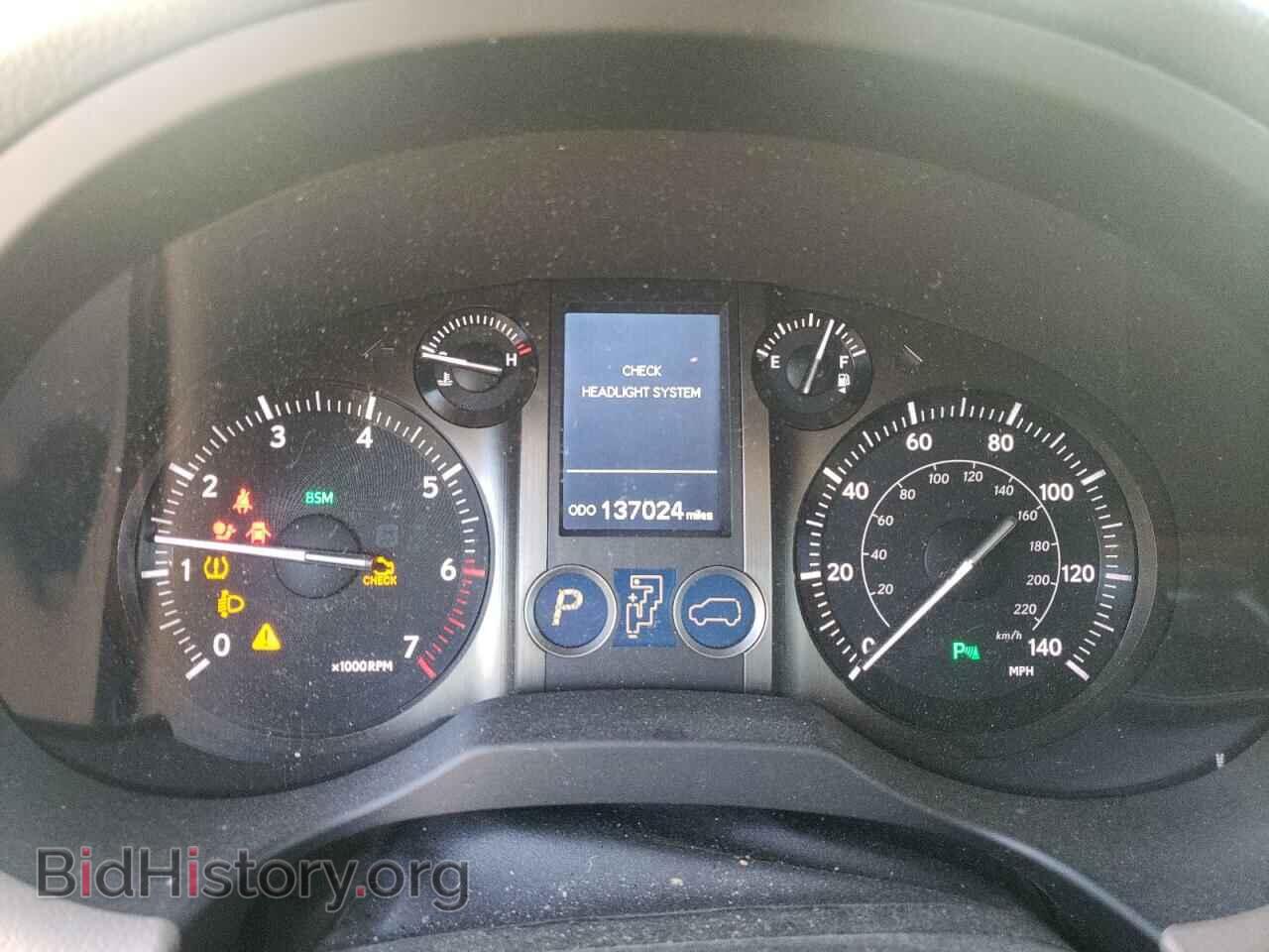 2014 LEXUS GX - VIN: JTJBM7FX4E5079478 - Фото 9