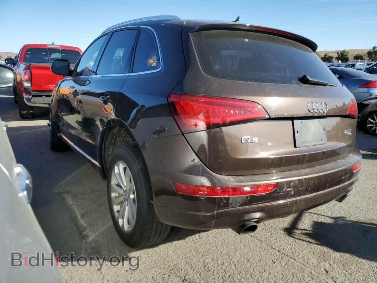 2013 AUDI Q5 - VIN: WA1CFAFP2DA067733 - Фото 2