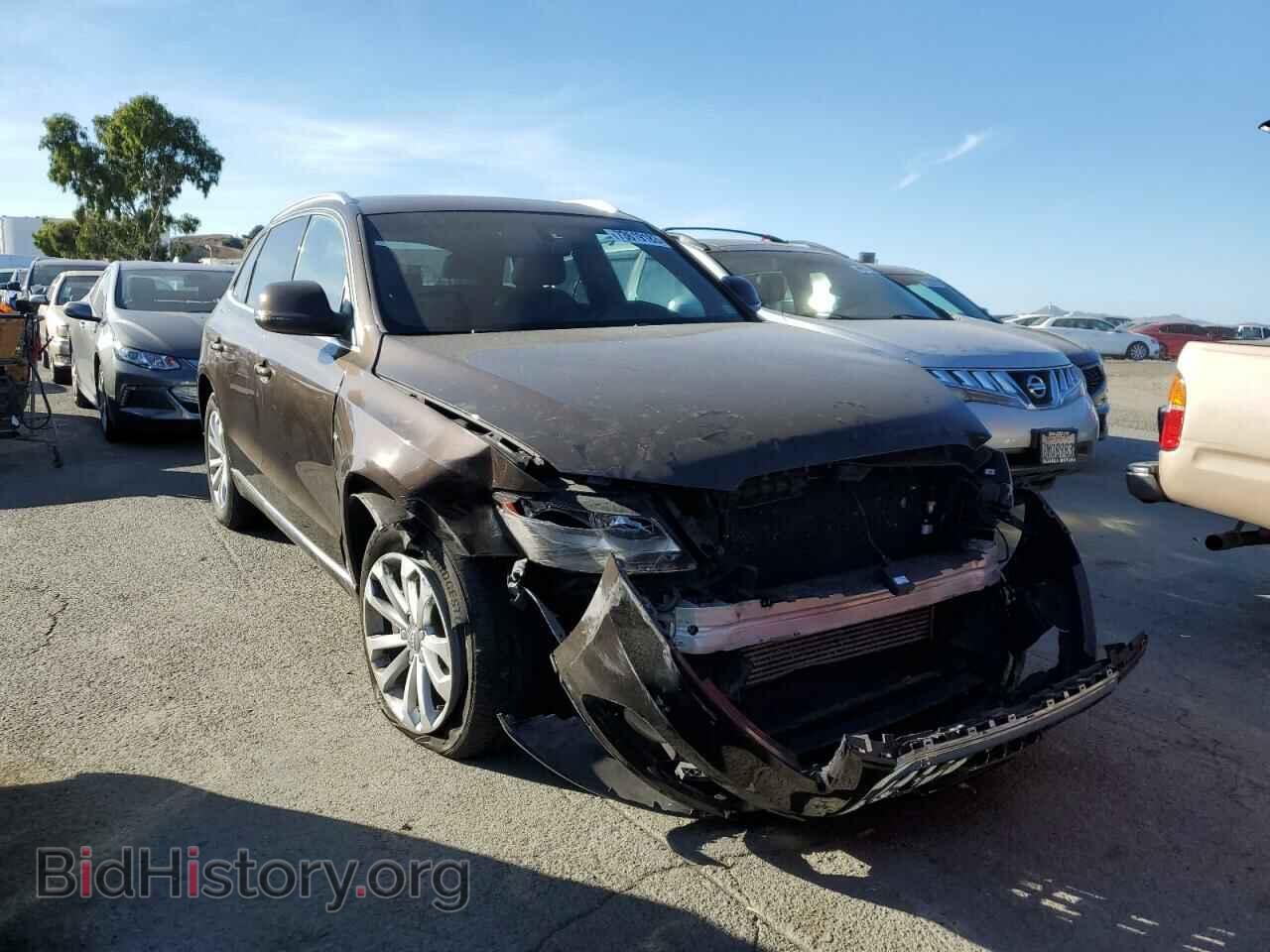 2013 AUDI Q5 - VIN: WA1CFAFP2DA067733 - Фото 4