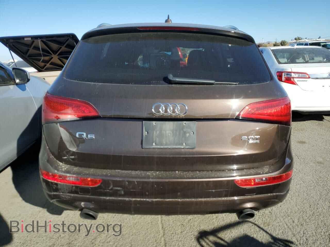 2013 AUDI Q5 - VIN: WA1CFAFP2DA067733 - Фото 6