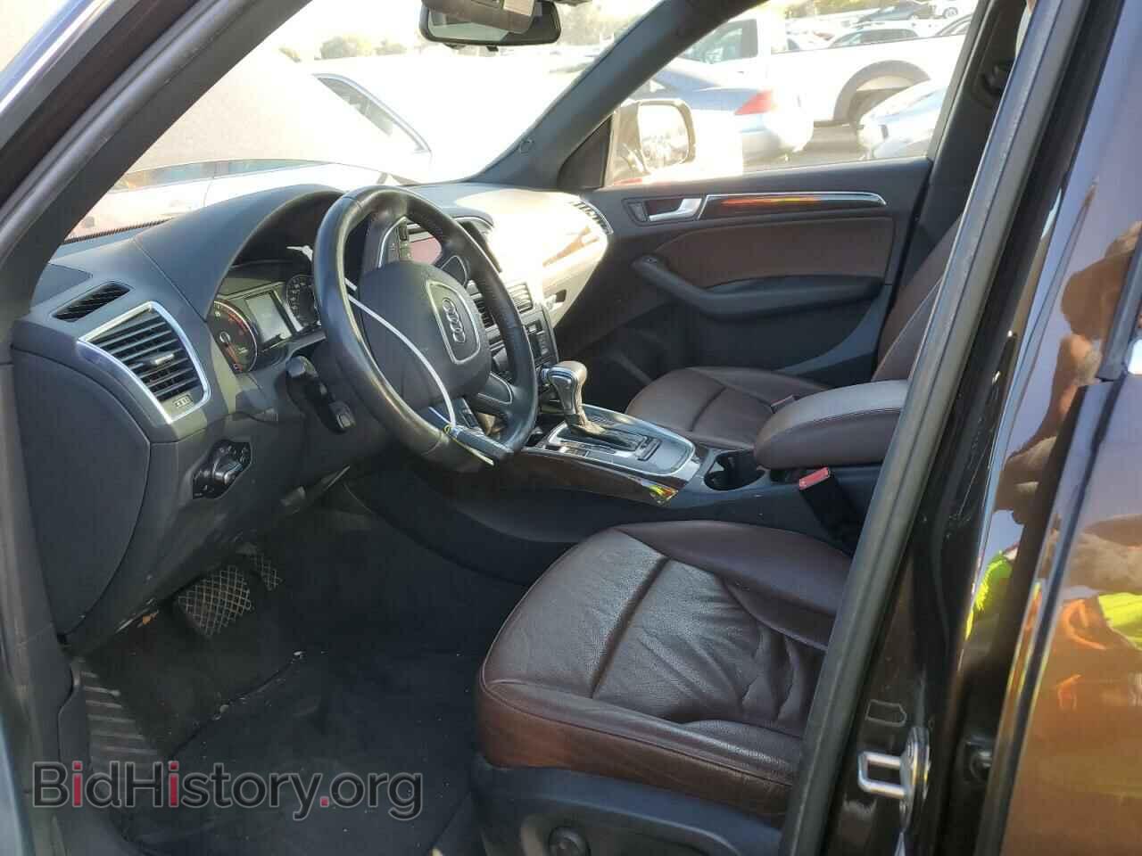 2013 AUDI Q5 - VIN: WA1CFAFP2DA067733 - Фото 7
