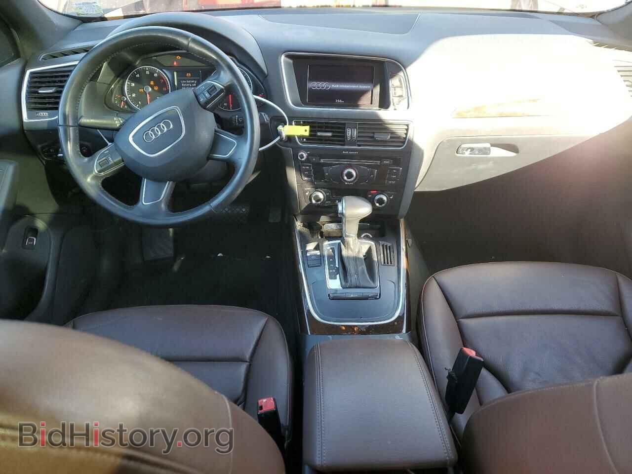 2013 AUDI Q5 - VIN: WA1CFAFP2DA067733 - Фото 8