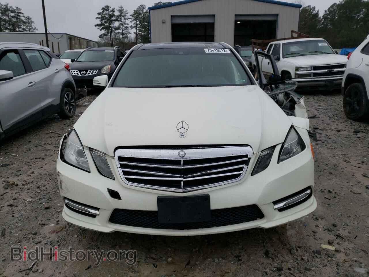 2012 MERCEDES-BENZ E-CLASS - VIN: WDDHF8JB4CA623996 - Фото 5