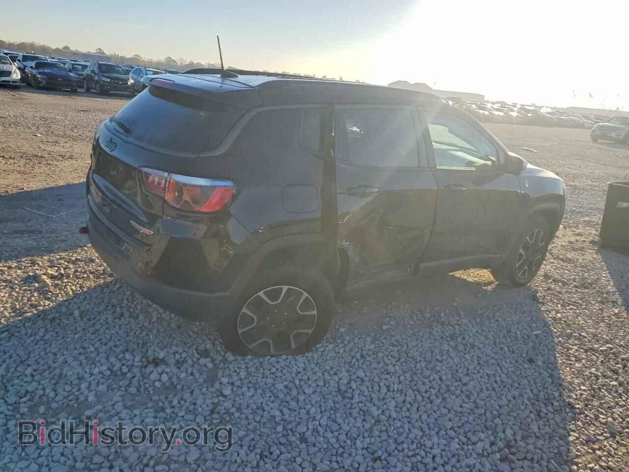 2020 JEEP COMPASS - VIN: 3C4NJDDB1LT233382 - Фото 3