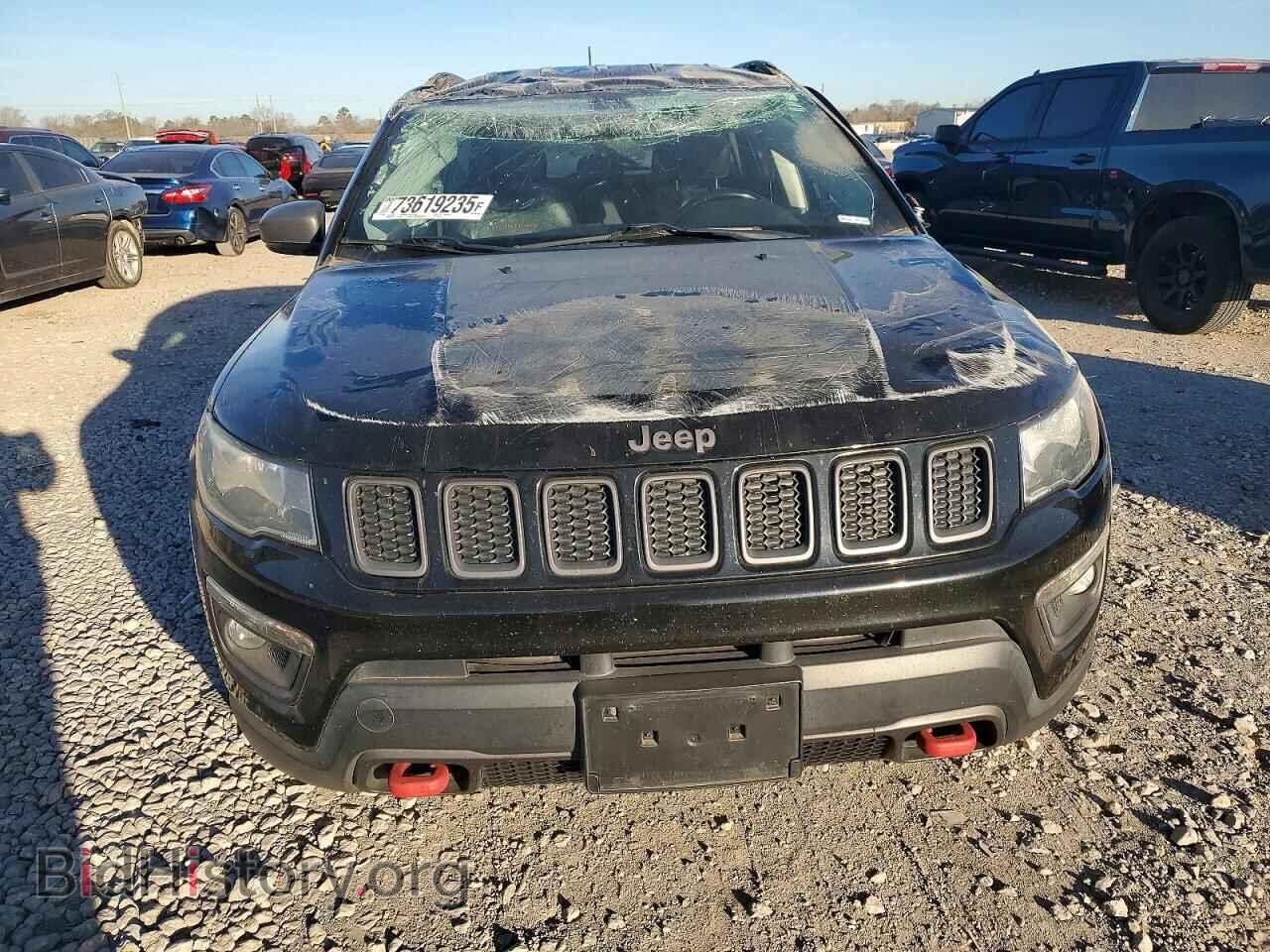 2020 JEEP COMPASS - VIN: 3C4NJDDB1LT233382 - Фото 5