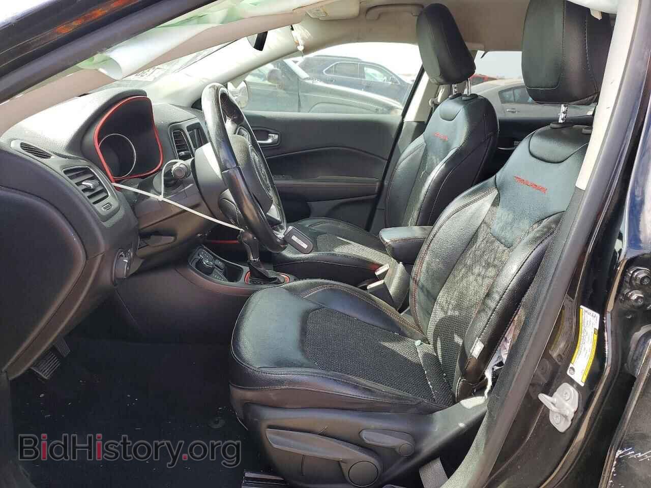 2020 JEEP COMPASS - VIN: 3C4NJDDB1LT233382 - Фото 7