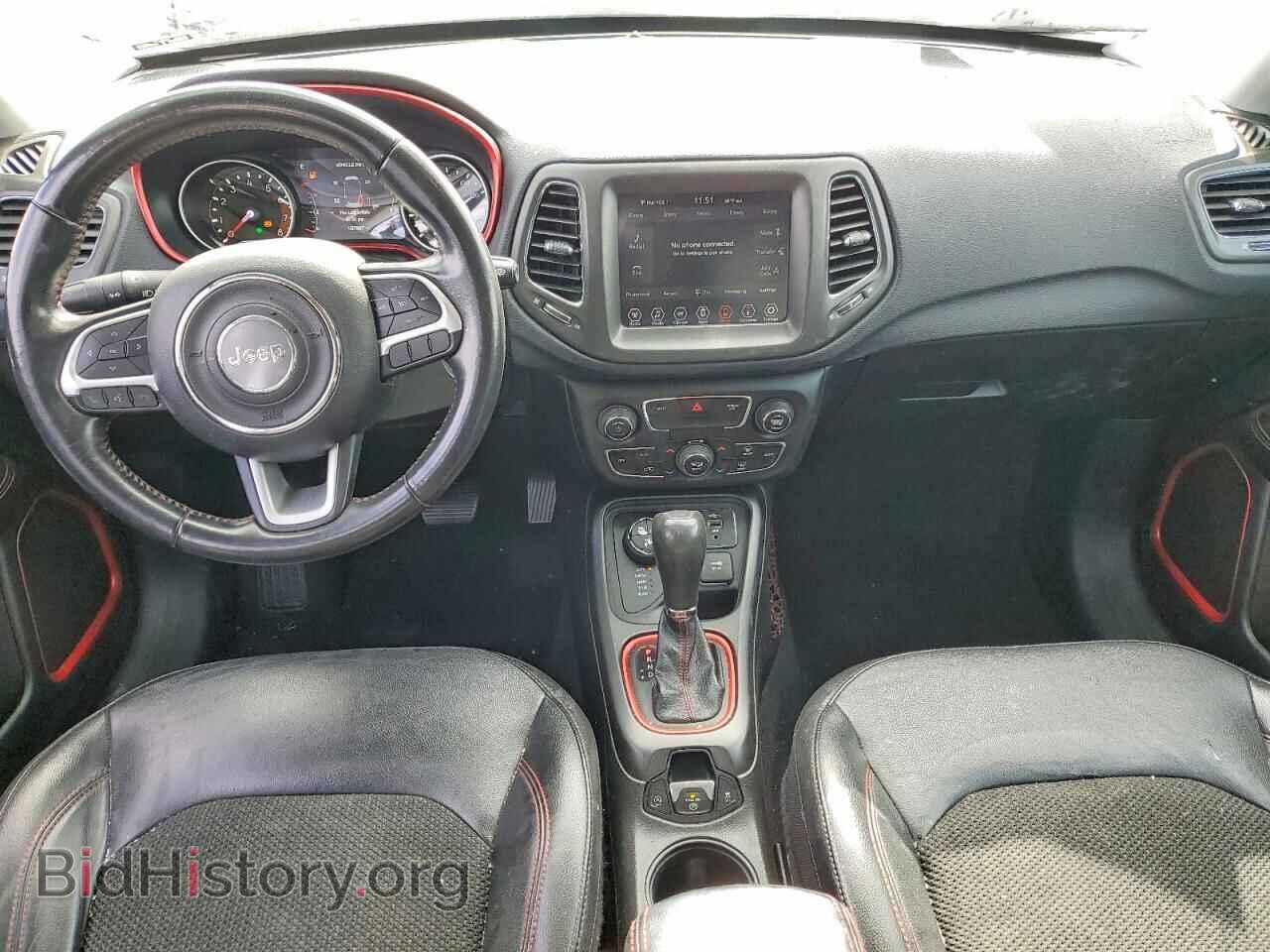 2020 JEEP COMPASS - VIN: 3C4NJDDB1LT233382 - Фото 8