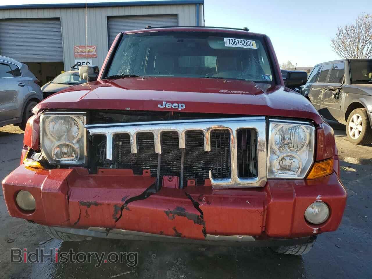 2006 JEEP COMMANDER - VIN: 1J8HG58226C285639 - Photo 5