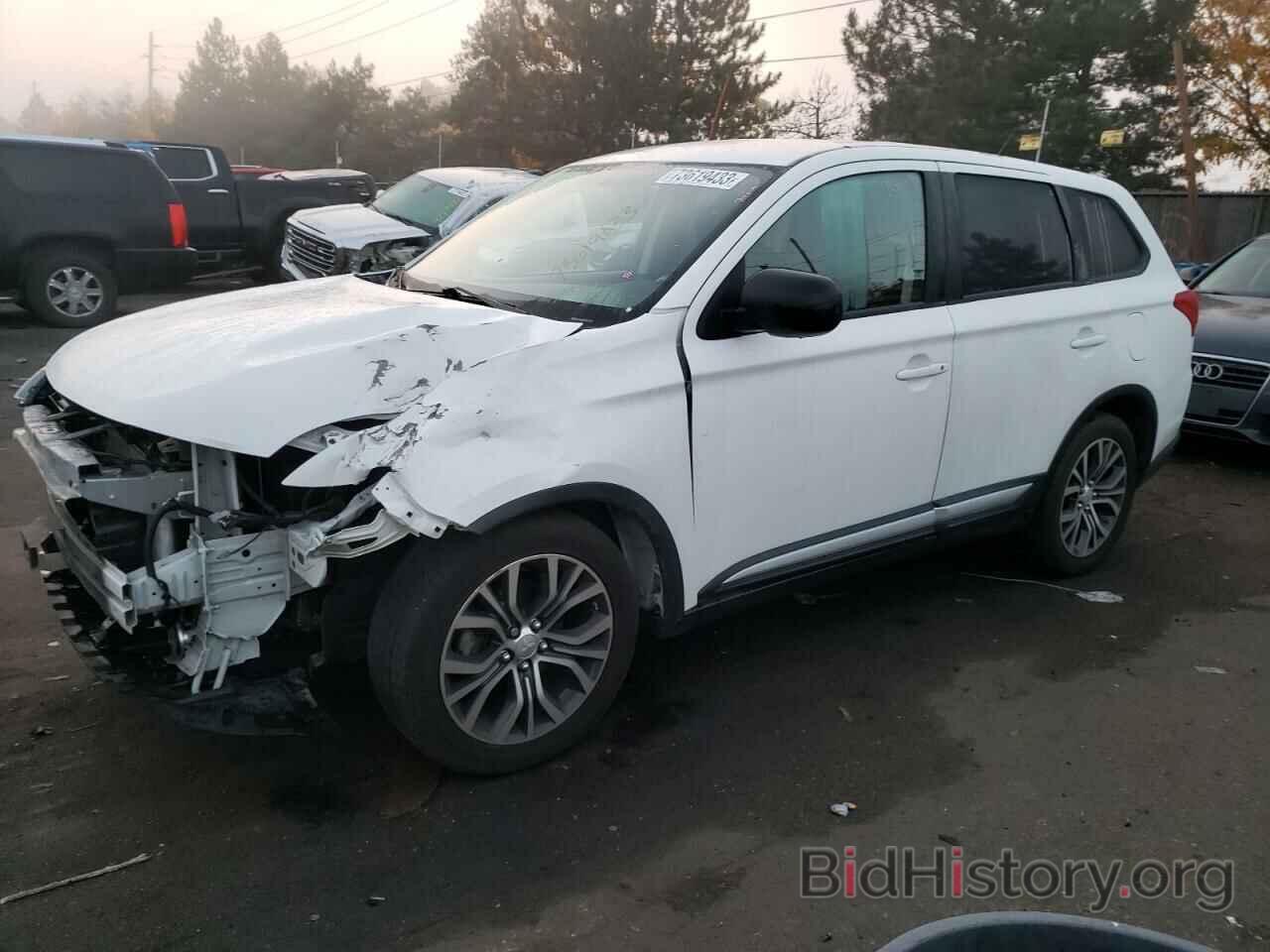 Photo JA4AD2A35GZ004431 - MITSUBISHI OUTLANDER 2016