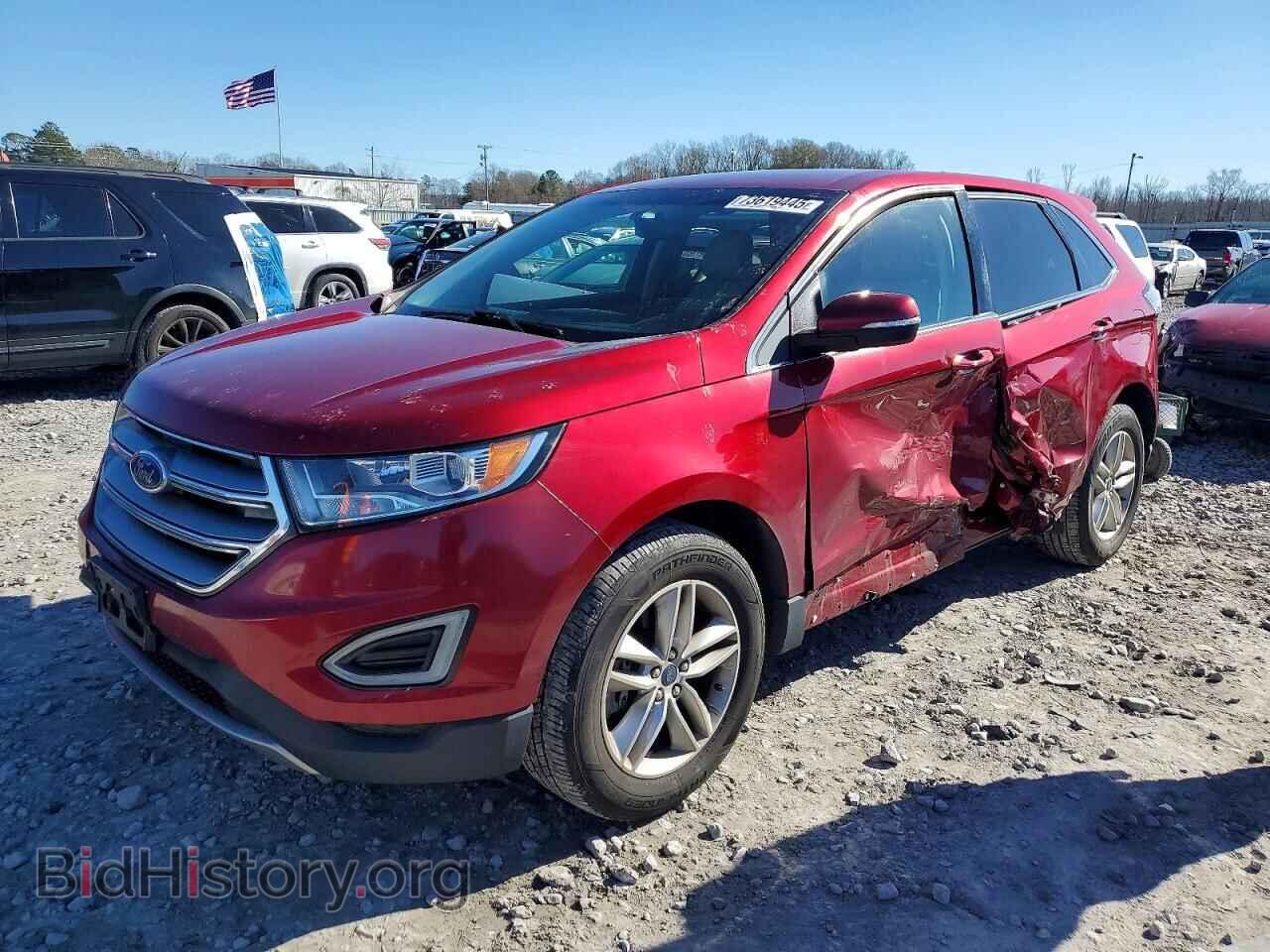 Photo 2FMPK4J81HBC20404 - FORD EDGE 2017