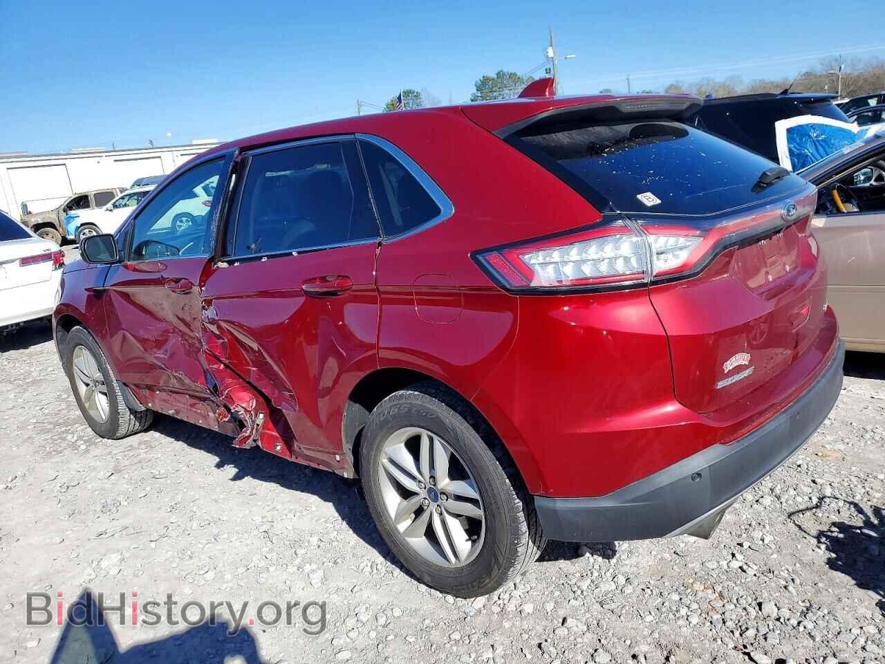 2017 FORD EDGE - VIN: 2FMPK4J81HBC20404 - Фото 2