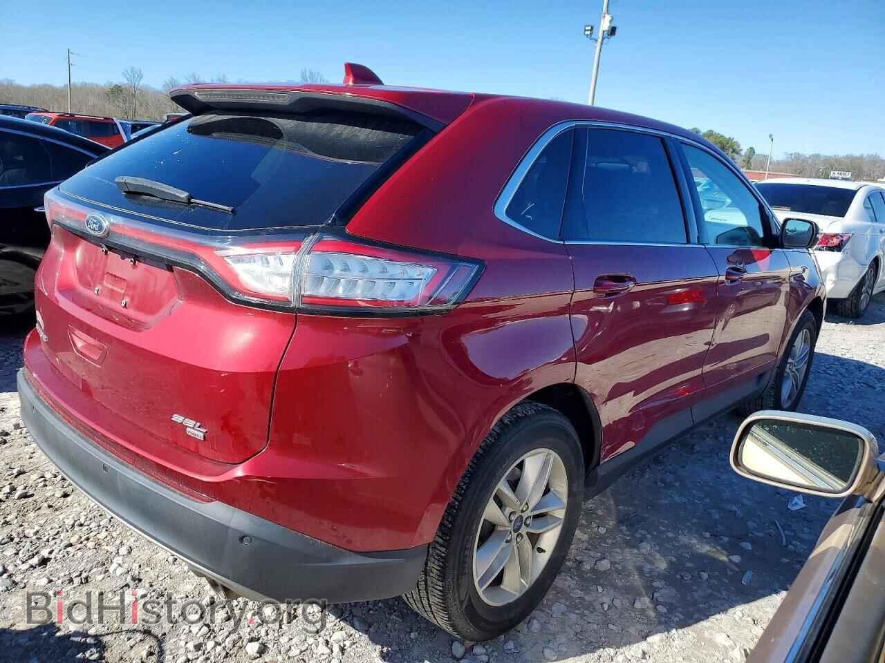 2017 FORD EDGE - VIN: 2FMPK4J81HBC20404 - Фото 3