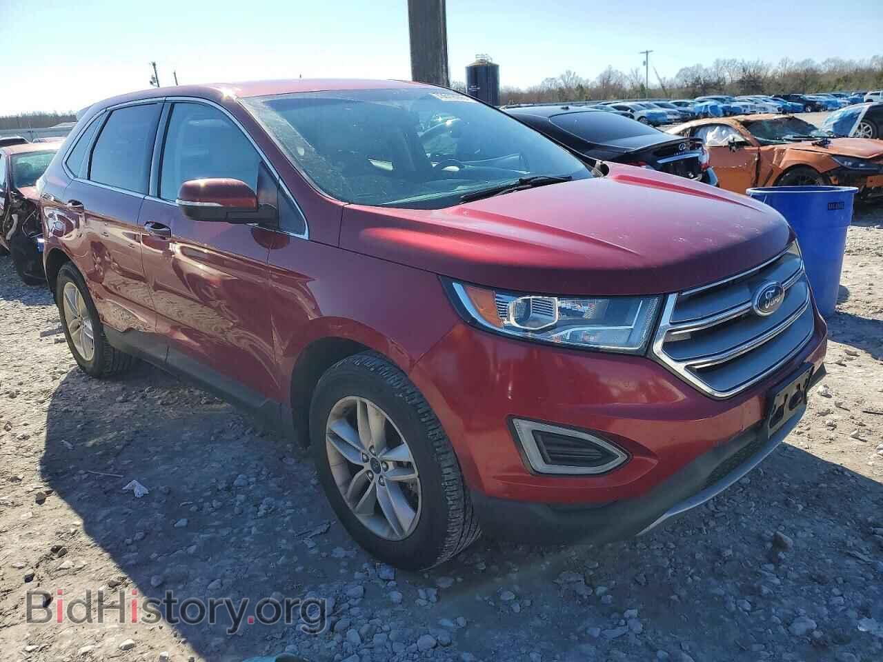 2017 FORD EDGE - VIN: 2FMPK4J81HBC20404 - Фото 4
