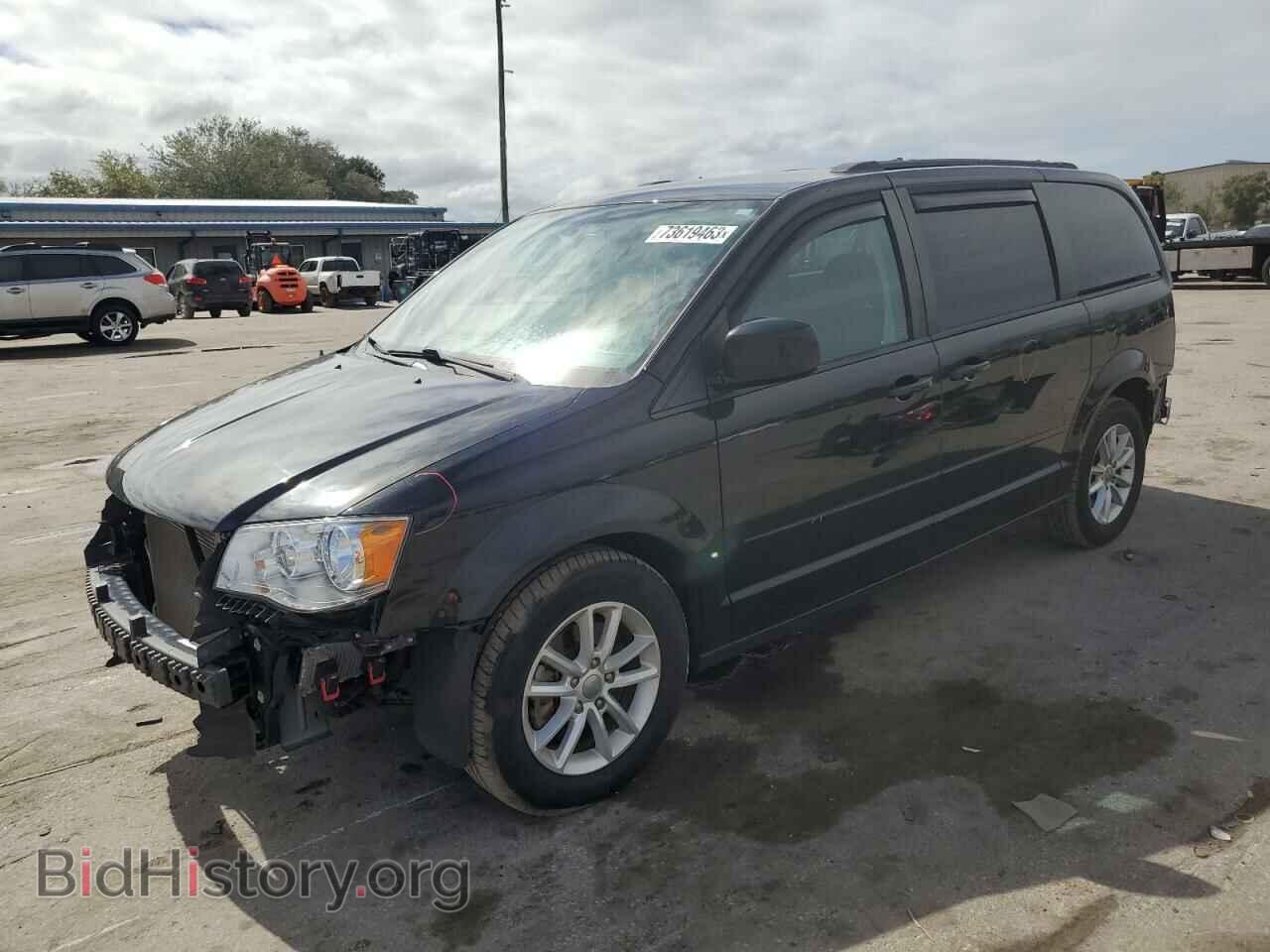 Фотография 2C4RDGCG1FR608265 - DODGE CARAVAN 2015