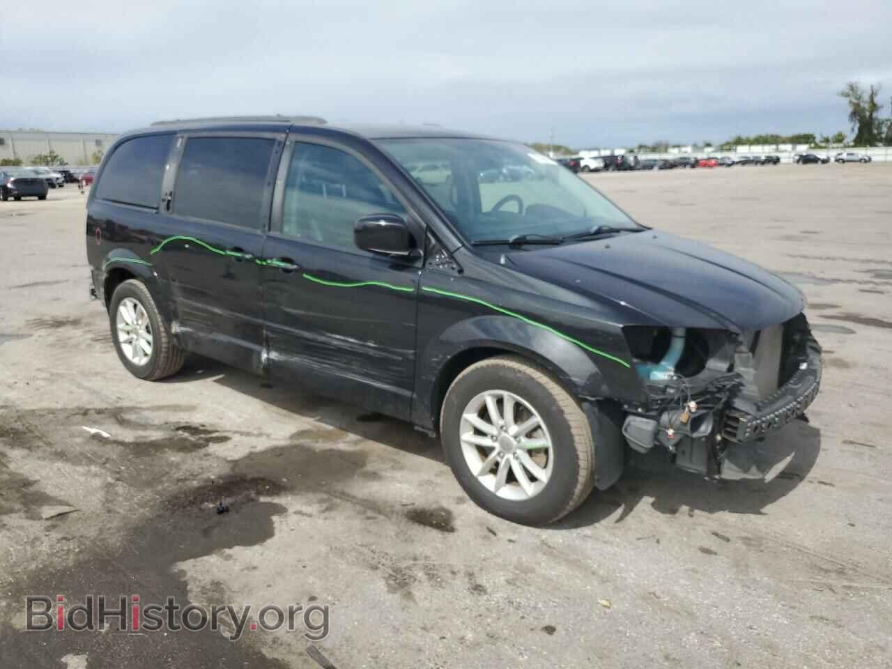 2015 DODGE CARAVAN - VIN: 2C4RDGCG1FR608265 - Фото 4