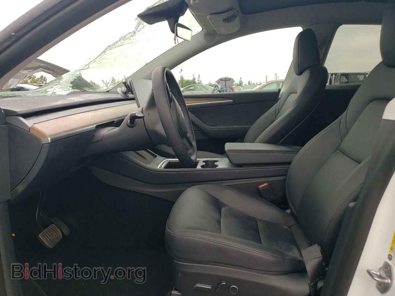 2023 TESLA MODEL Y - VIN: 7SAYGDEE2PA043406 - Photo 7