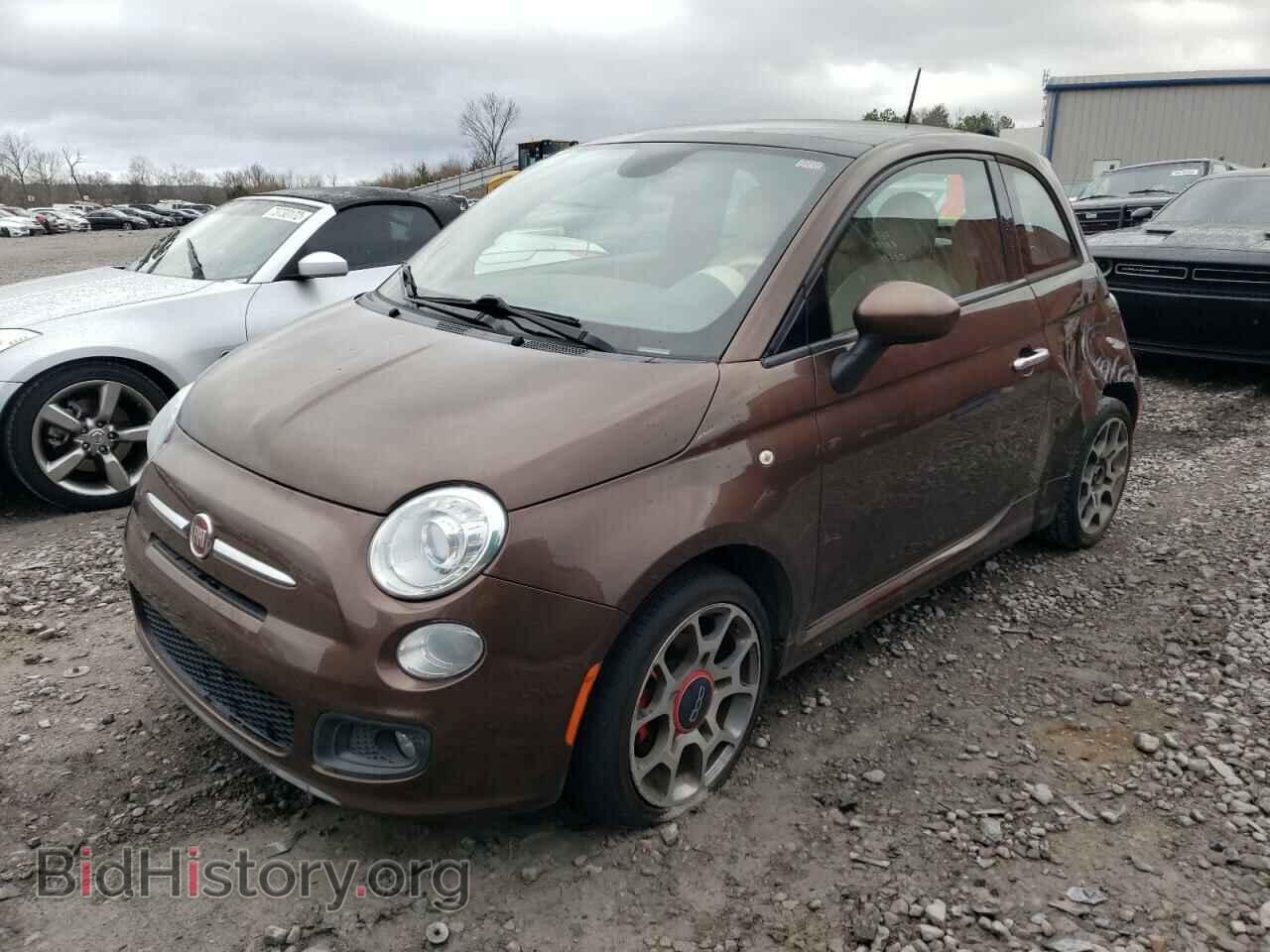 Photo 3C3CFFBR3FT733203 - FIAT 500 2015
