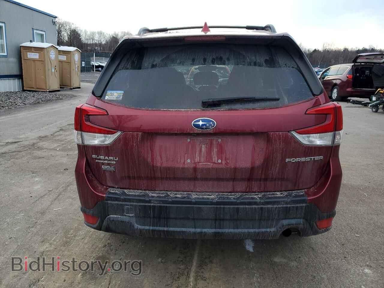 2020 SUBARU FORESTER - VIN: JF2SKAGC6LH522096 - Фото 6